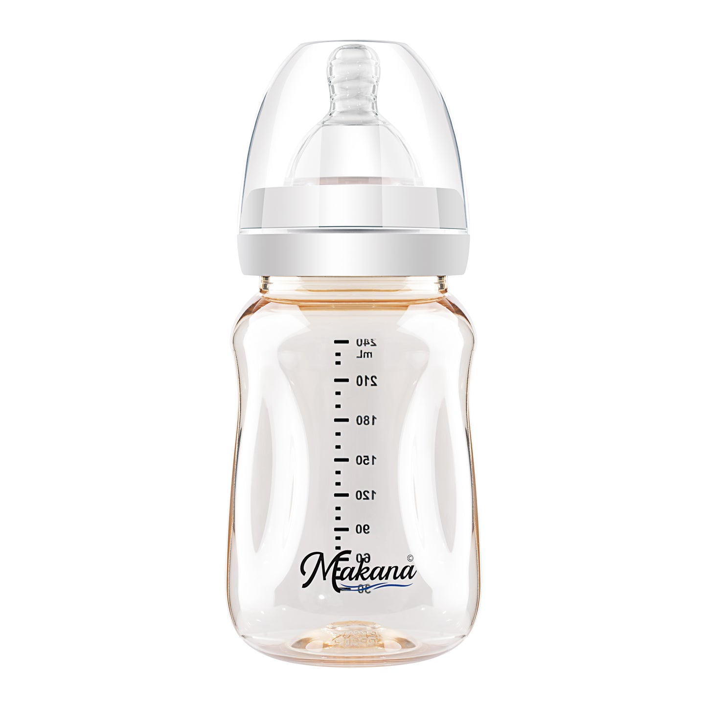Premium premium PPSU baby bottle featuring high-quality medical grade material.