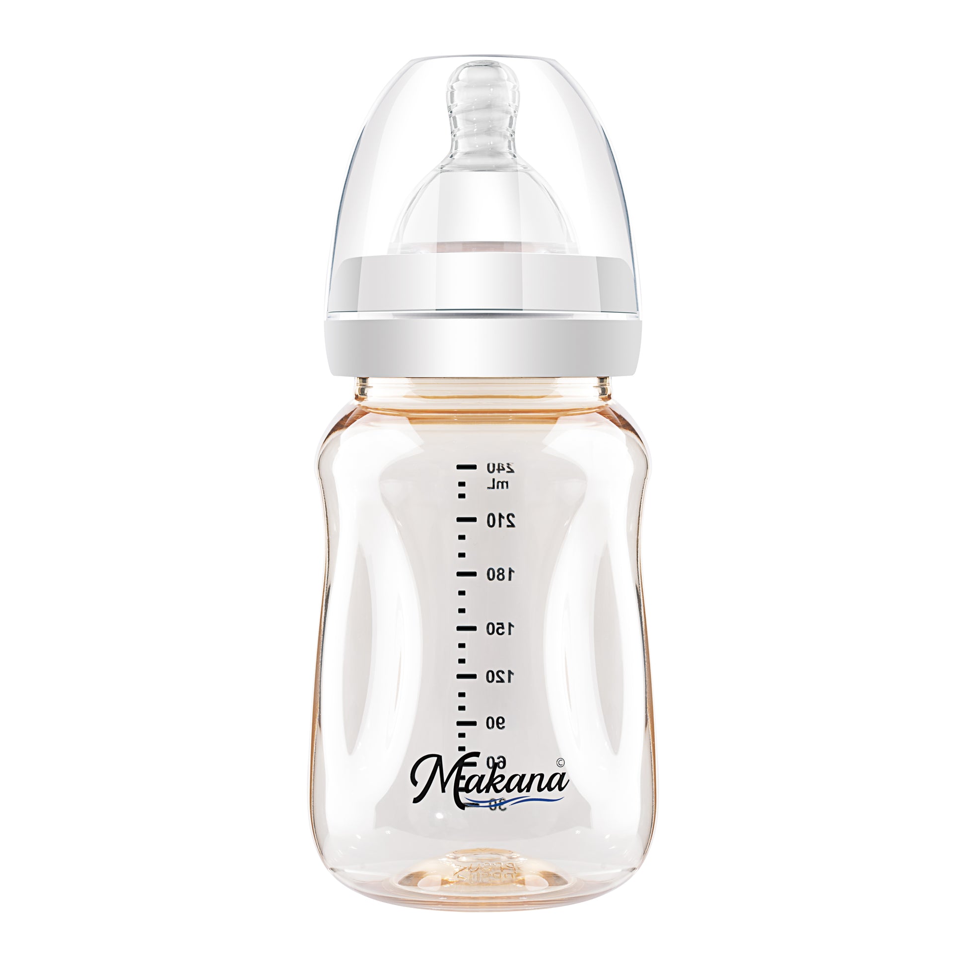 Premium premium PPSU baby bottle featuring high-quality medical grade material.
