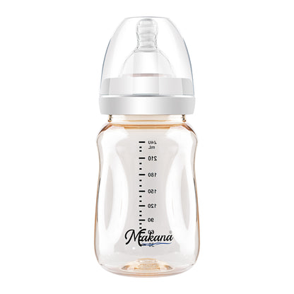 Premium premium PPSU baby bottle featuring high-quality medical grade material.