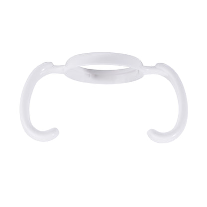Makana wide neck baby bottle handle made of safe PP material for infant self feeding.